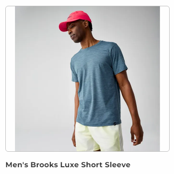 Brooks Luxe Short Sleeve