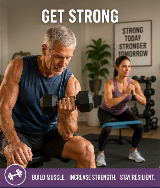 Build Muscle and Get Strong