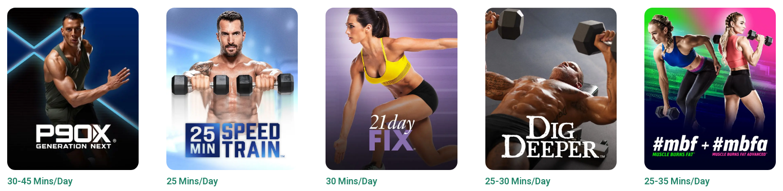 BODi Fitness Programs - Buy or Subscribe