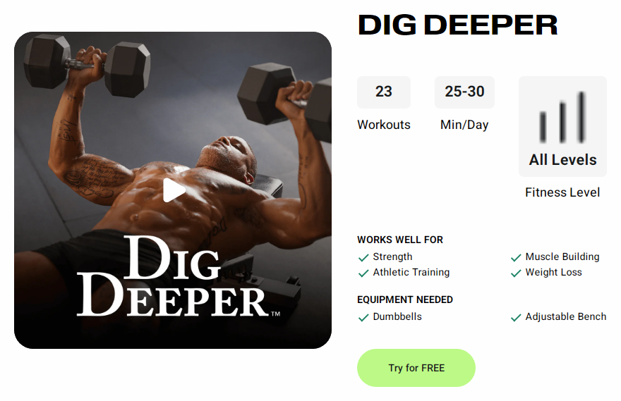 DIG DEEPER