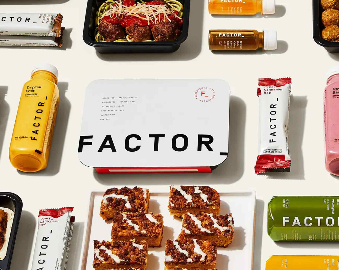 Factor - Ready to eat meals, grass-fed, antibiotic-free, gluten-free, non-GMO