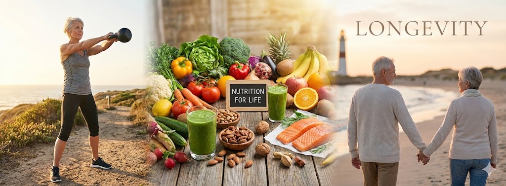 Functional Fitness, Nutrition, and Longevity