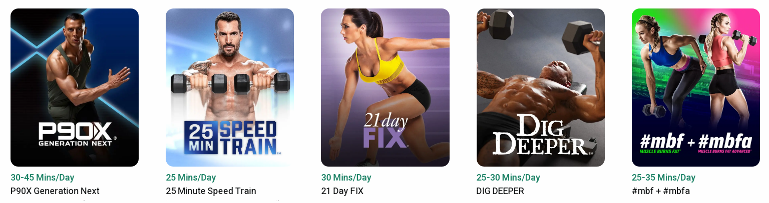 Get Fit At Home with BODi