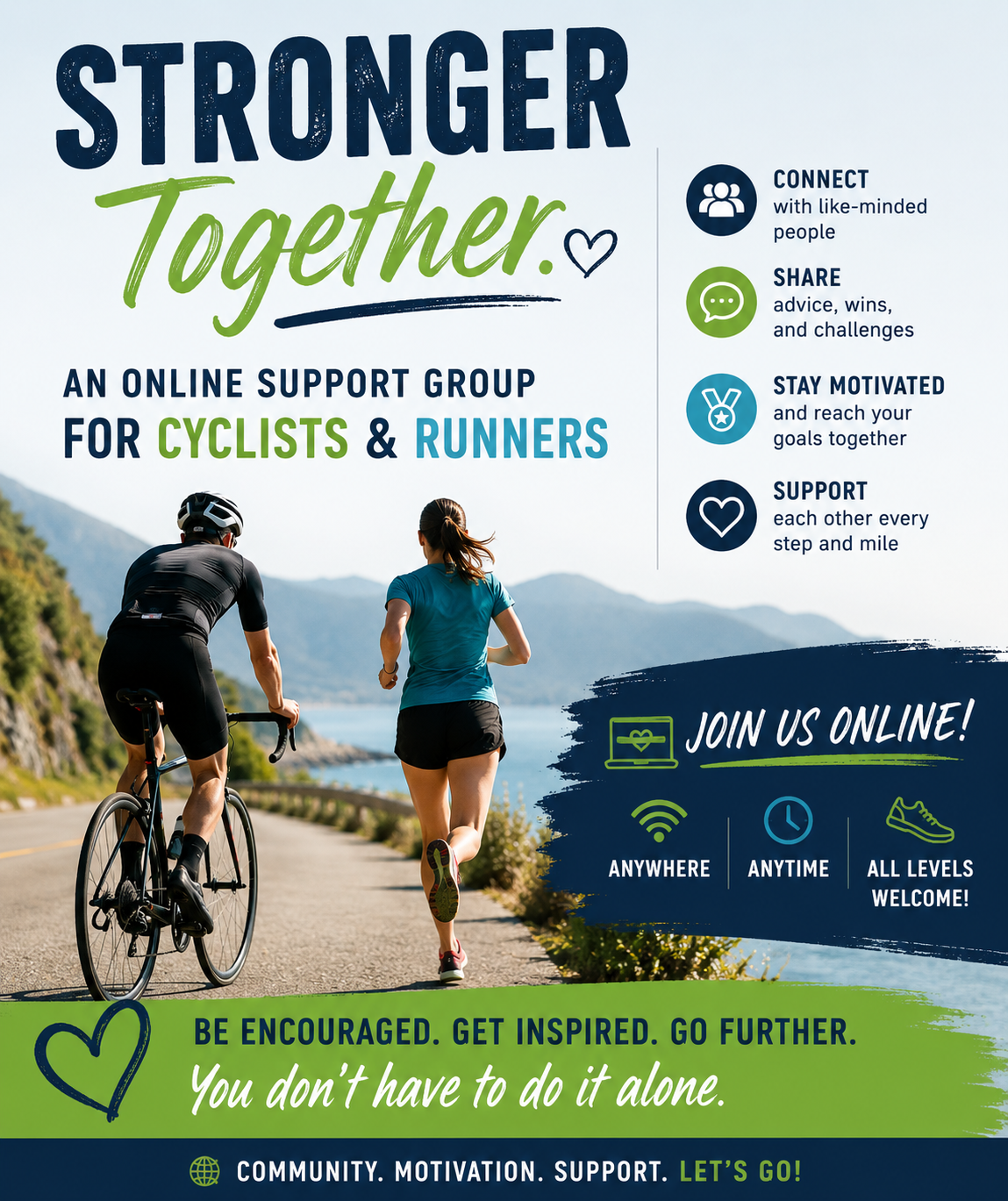 Getting Stronger Together Group