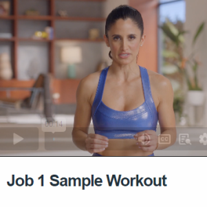 Job 1 Sample Workout