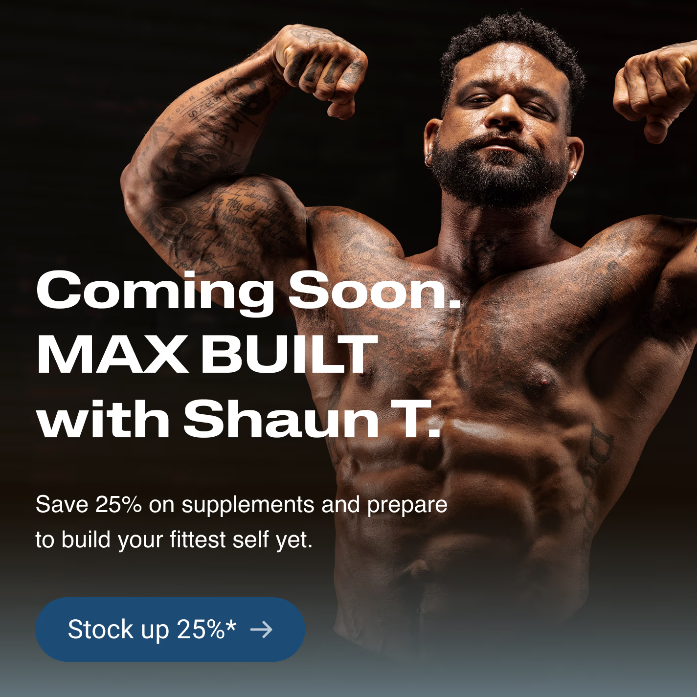 Max Built is Coming Soon