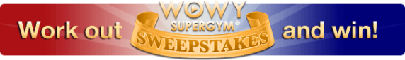 WOWY SuperGym Daily Sweepstakes