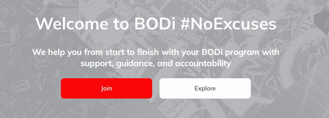 BODi #NoExcuses Coaching Program