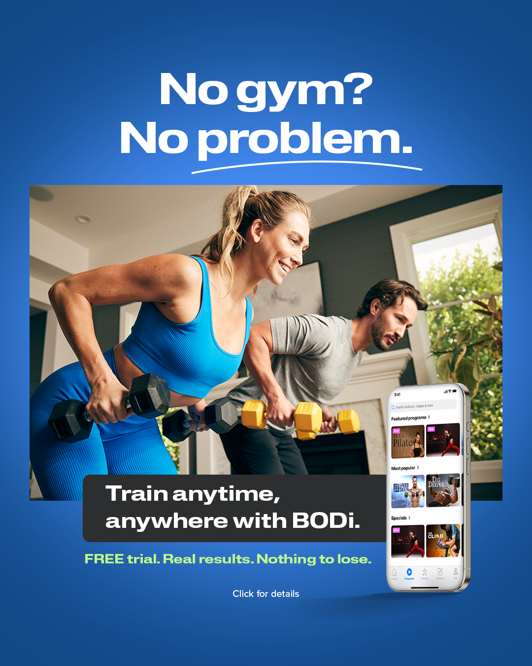 BODi Annual Subscription - 25% Off with Code WELCOME25