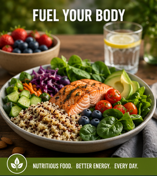 Fuel Your Body with Nutritious Food