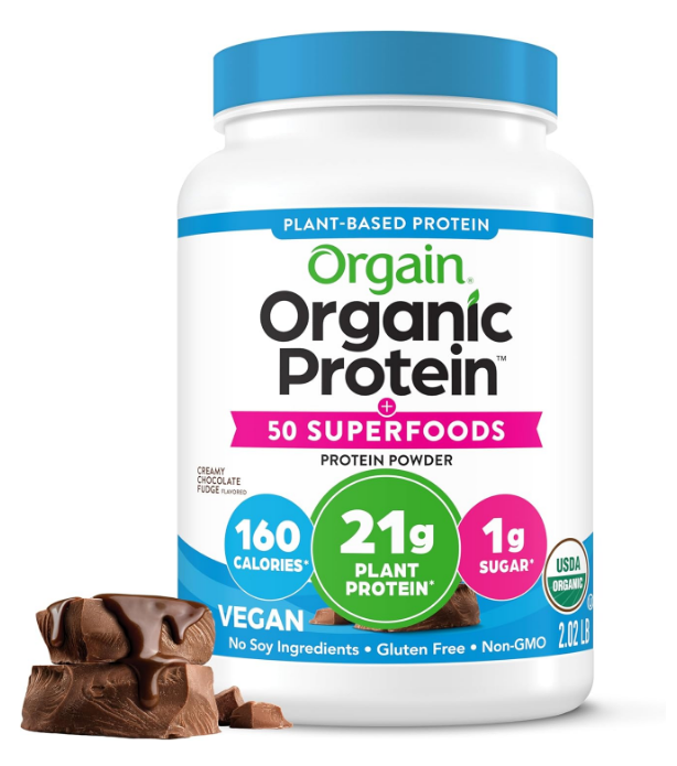 Orgain Plant Based Protein Powder