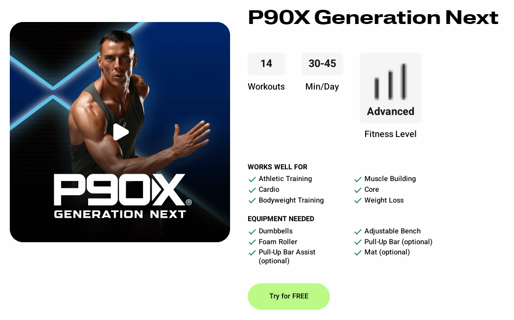 P90X Generation Next