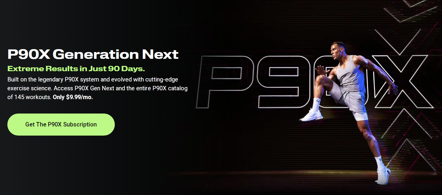 P90X Generation Next Subscription