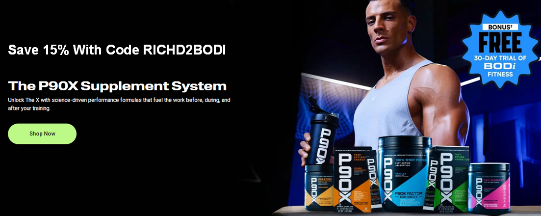 The P90X Supplement System