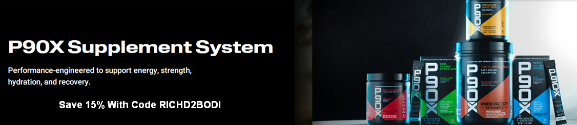 The P90X Supplement System