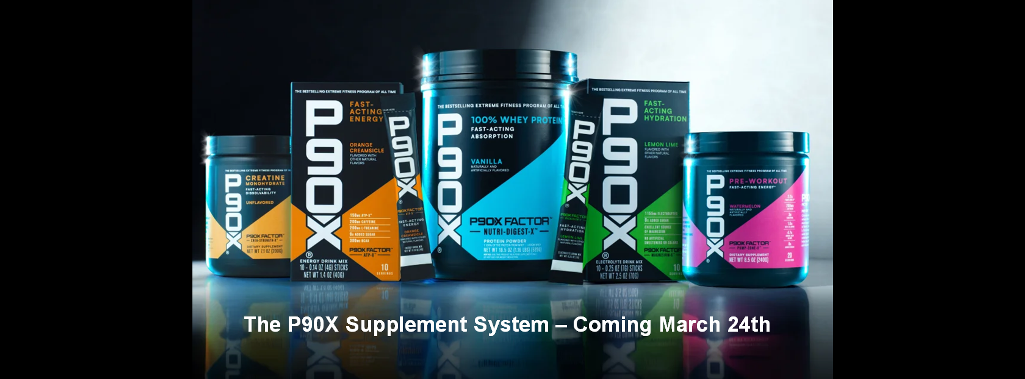 The P90X Supplement System