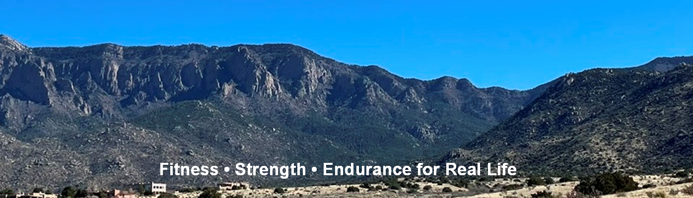 Fitness, Strength, & Endurance For Real Life