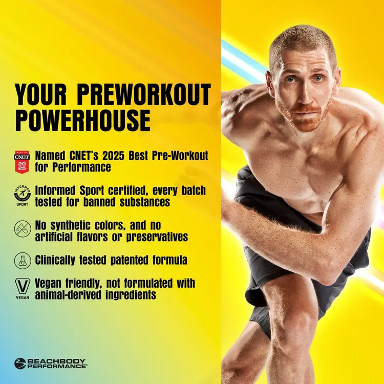 Performance Energize Pre-Workout