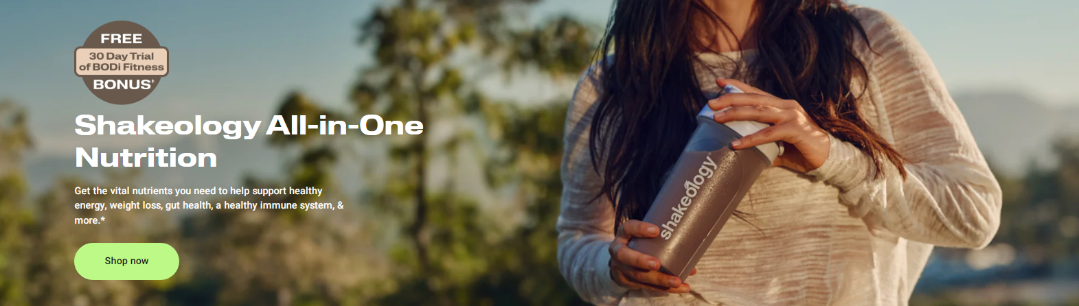 Shakeology Has Supported My Training for Over 17 Years