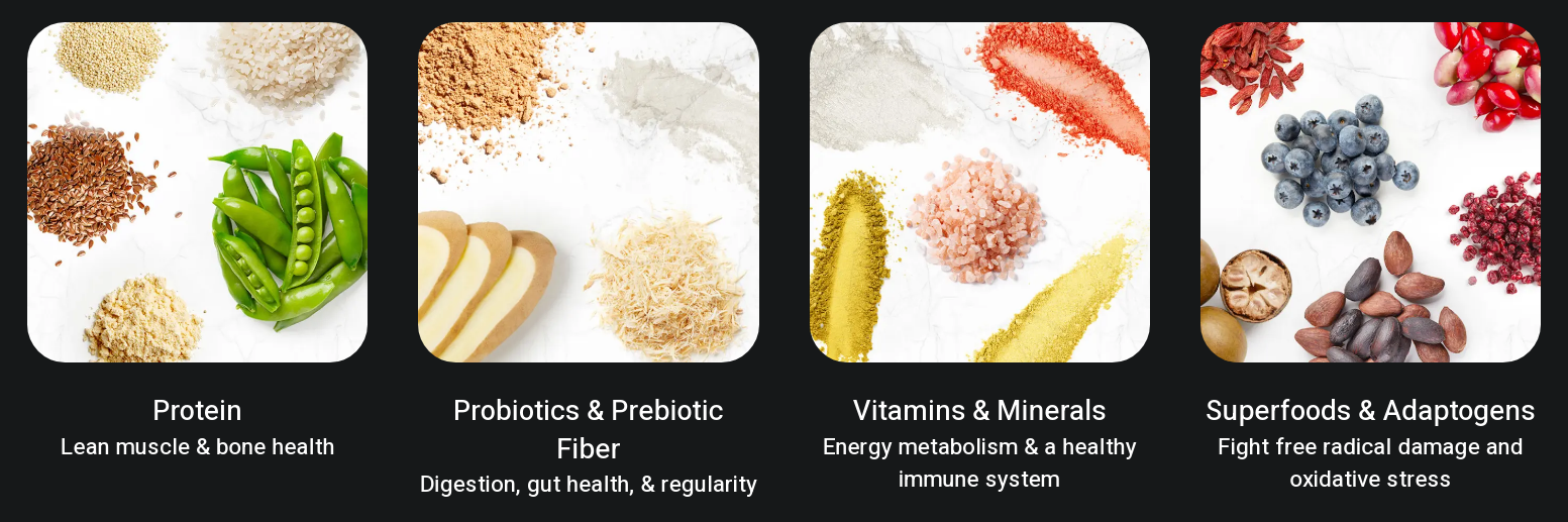 Shakeology Ingredients