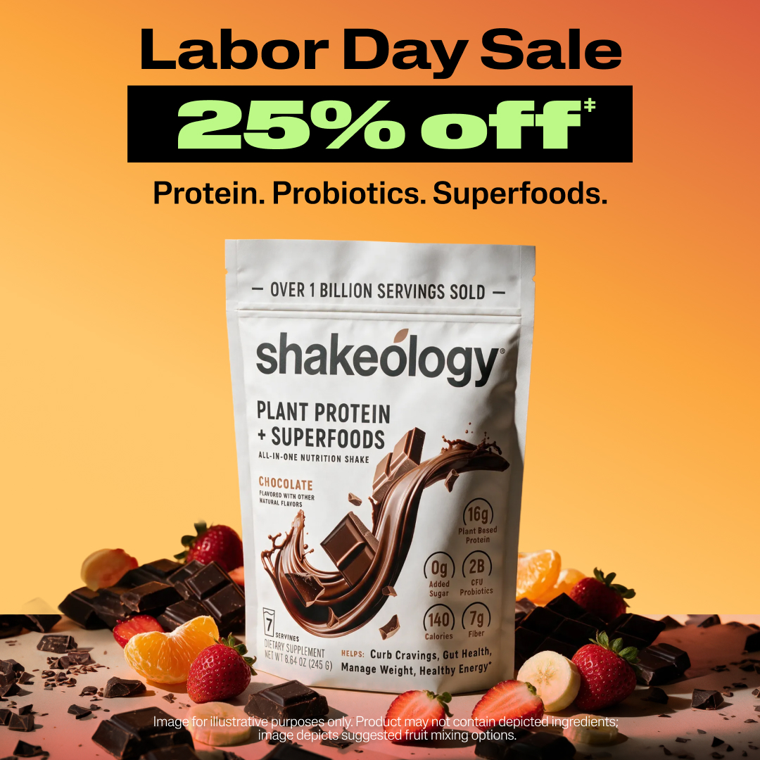 Shakeology Has Supported My Training for 17 Years