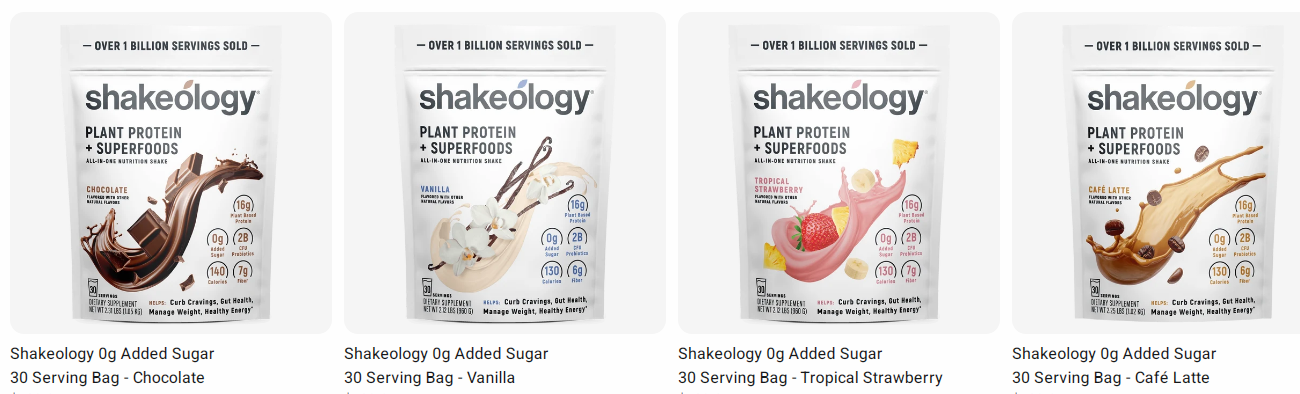Shakeology Nutrition
