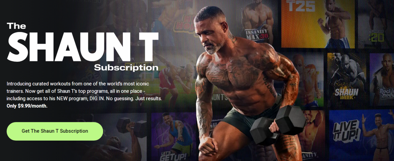 Shaun T Subscription