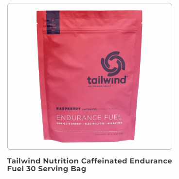 Tailwind Endurance Fuel Caffeinated