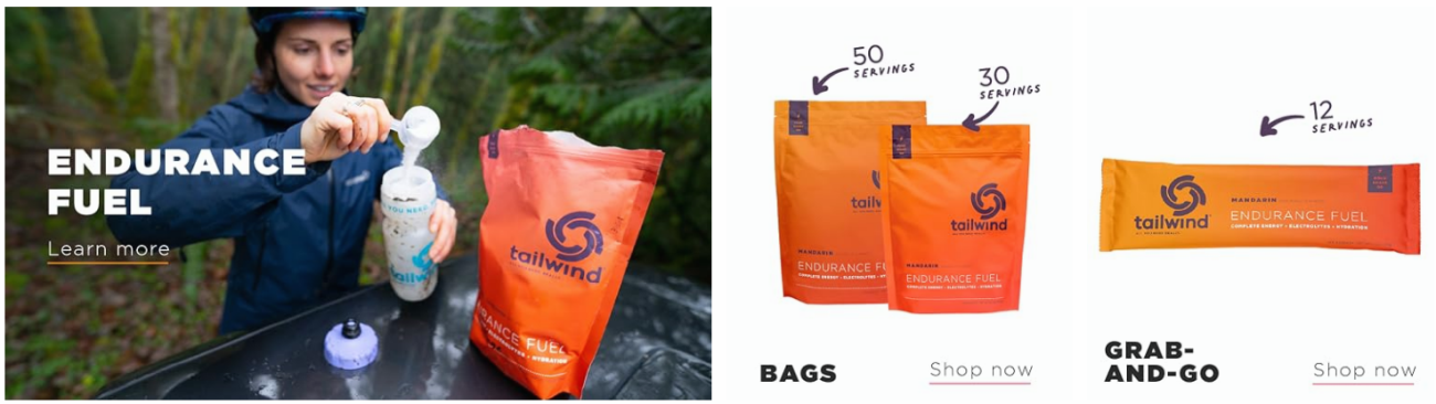 Tailwind Endurance Fuel