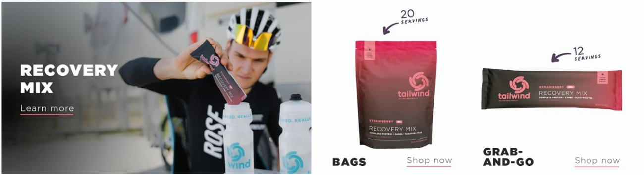 Tailwind Recovery Mix