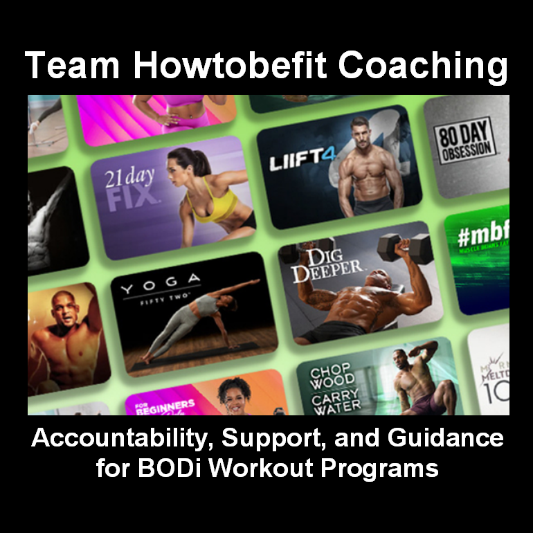 Team Howtobefit Coaching