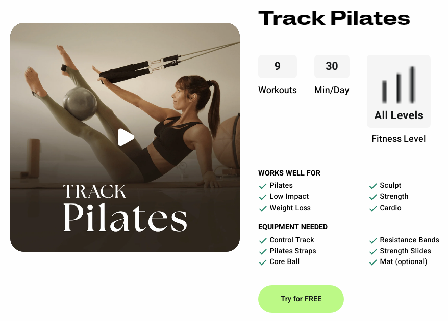 Track Pilates