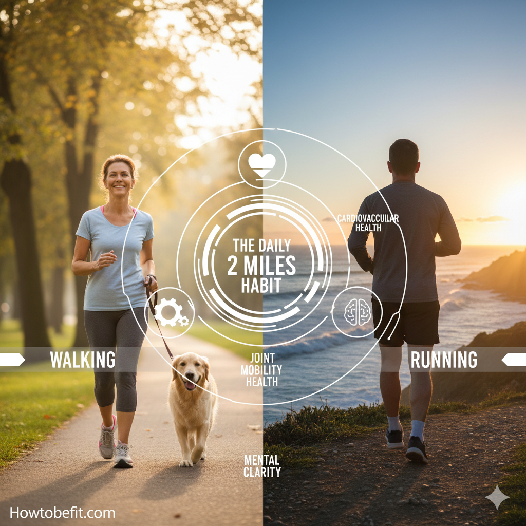 The Daily Two Miles Habit