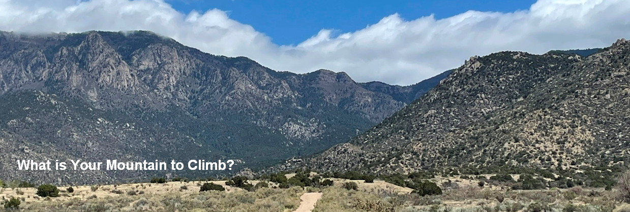 What is Your Mountain to Climb