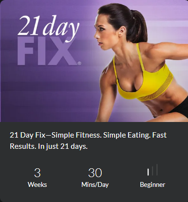 21 Day Fix With Autumn Calabrese