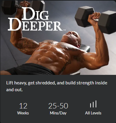 Dig Deeper With Shaun T